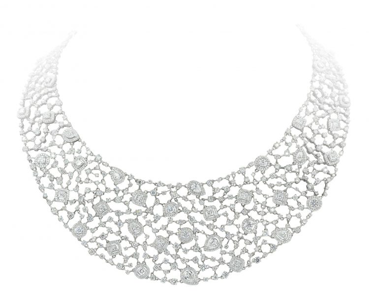 the jewel box singapore Luminex Diamond Collar Necklace NE0973 750x606 1