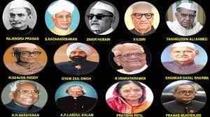 Famous Presidents of India